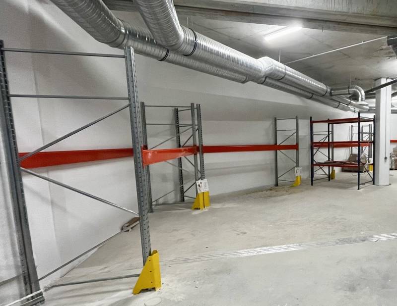 Conception & Installation de rayonnages industriels pour l’Hôpital Sainte-Marie à Nice dans les Alpes-Maritimes