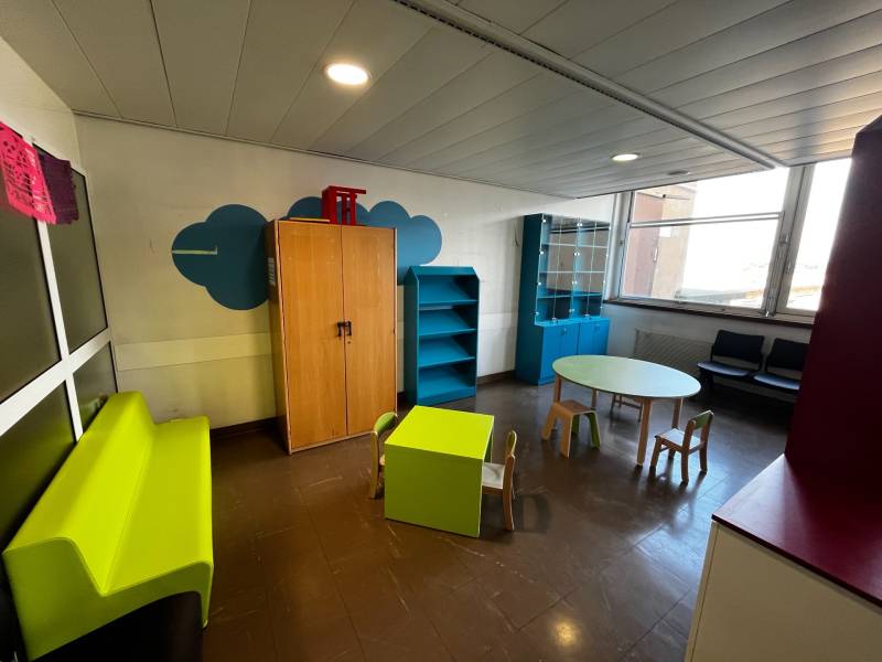 Installation de mobilier dans un hôpital à Marseille